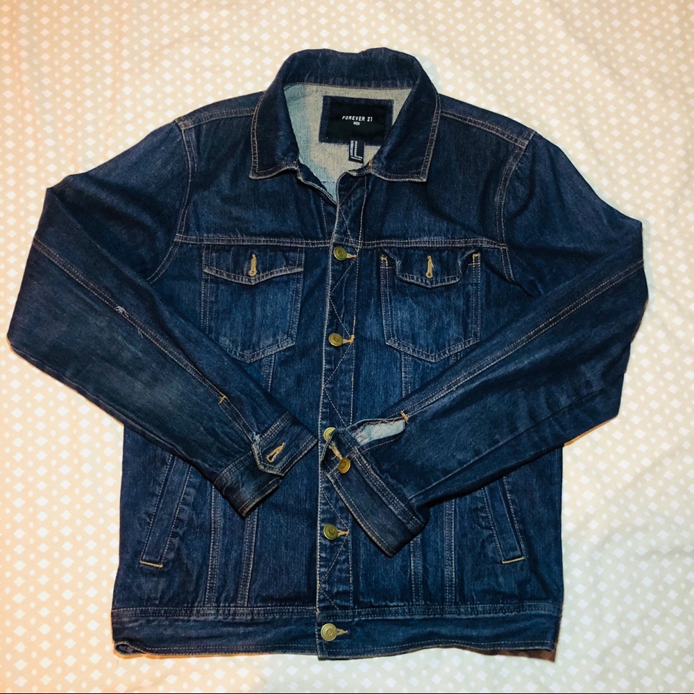 Forever 21 Jean jacket